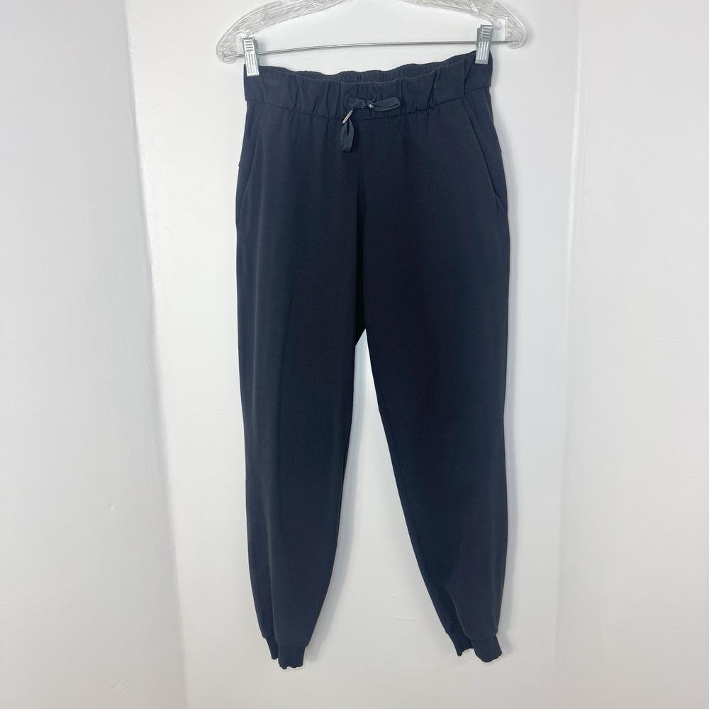 Lululemon Dance Studio Mid-Rise Jogger Full Length Women's Size 4 Black